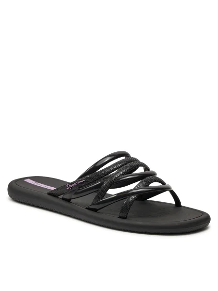 Dámske šľapky Ipanema Meu Sol black/lilac čierna