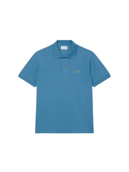 Koszulka polo Lacoste niebieska