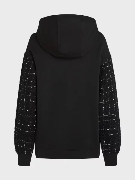 Букле толстовка Karl Lagerfeld чорна