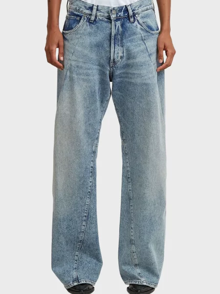 Джинси G-star Raw блакитні