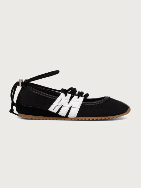MARC JACOBS balerini THE BLEECKERINA negru