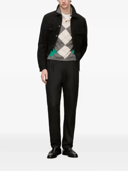 Pantaloni Closed conici negru