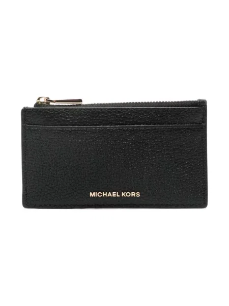 Portfel Michael Michael Kors skórzany czarny