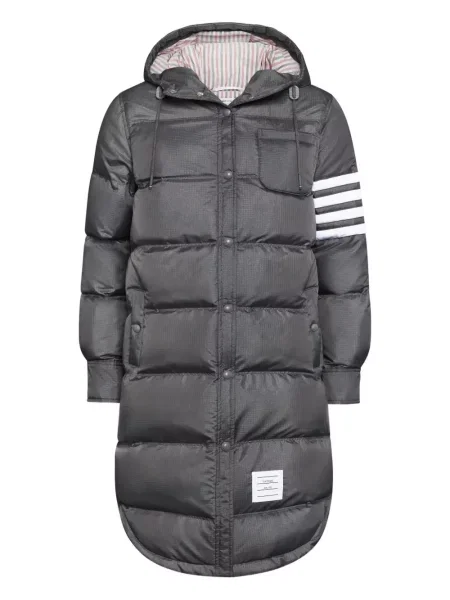 Geacă parka Thom Browne gri