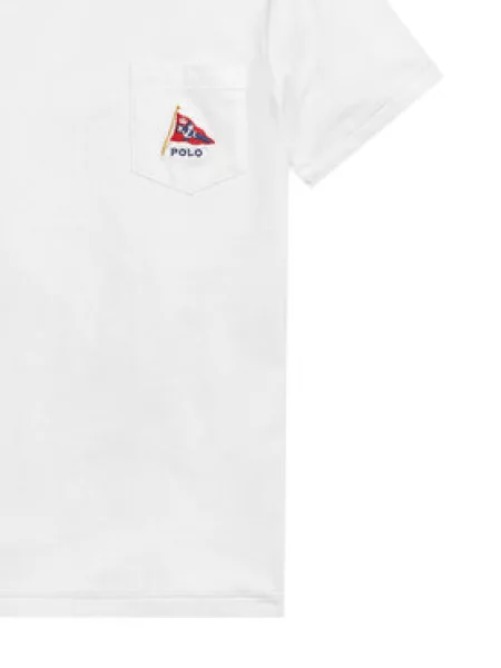 Polotričko Polo Ralph Lauren bílé