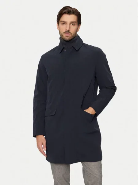 Sisley Тренч Голубий