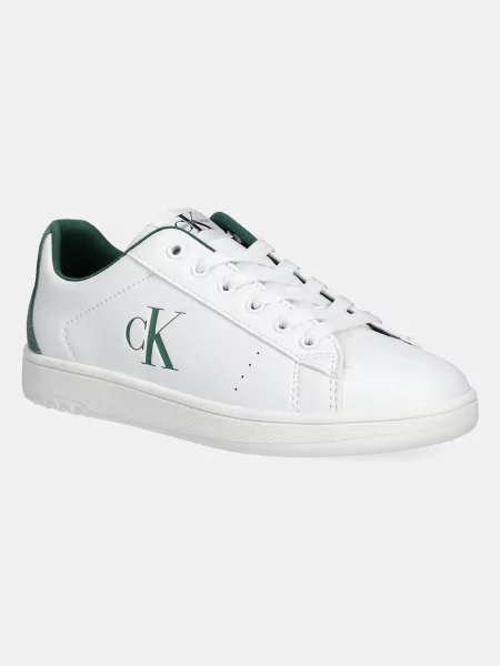 Calvin Klein Jeans Sneakers boty zelené