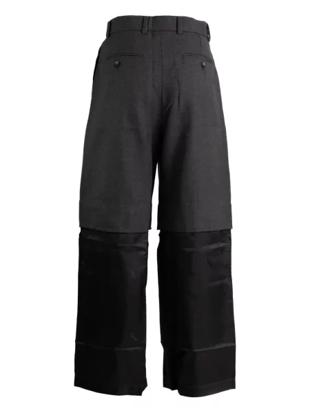 Pantaloni Vaquera plisate gri
