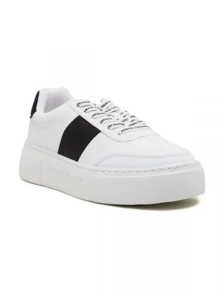 Armani Exchange Sneakers alb