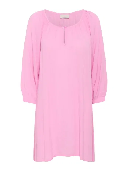 Kaffe Tunika Amber svetlo roza