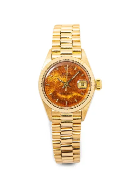 Ceas Rolex portocaliu