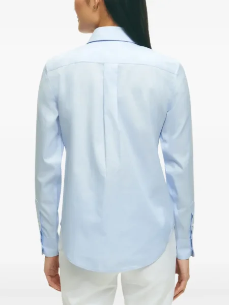 Cămașă Brooks Brothers lungă albastru