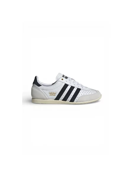 Sneakersy Adidas skórzane białe