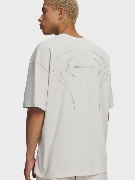 Футболка Under Armour біла