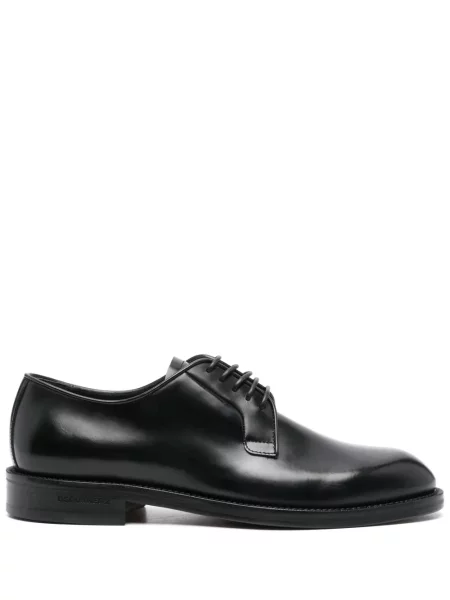 Pantofi derby Dsquared2 din piele negru
