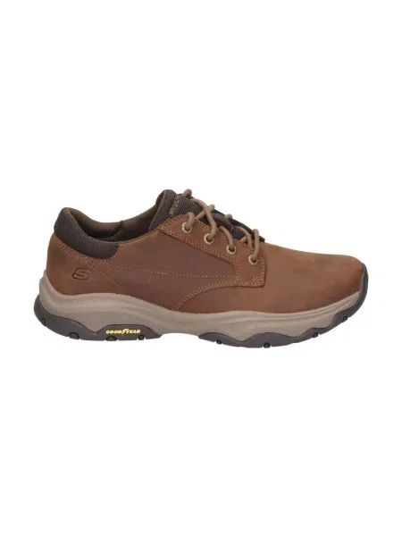 Tenisky Skechers hnedá