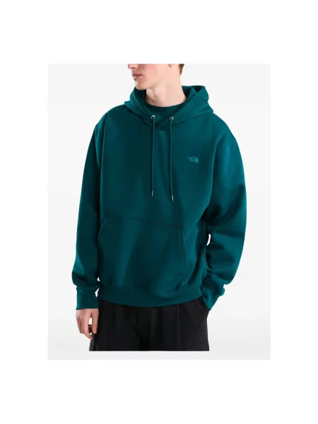 Bluza z kapturem The North Face zielona