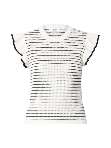 JDY Pulover JDYCARICE / bela črna