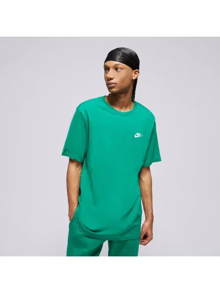 Nike T-Shirt Sportswear Club zielona