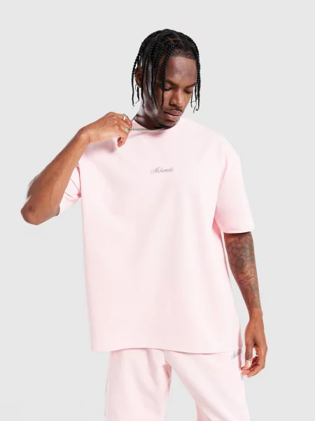 Mckenzie T-Shirt Pismo różowa
