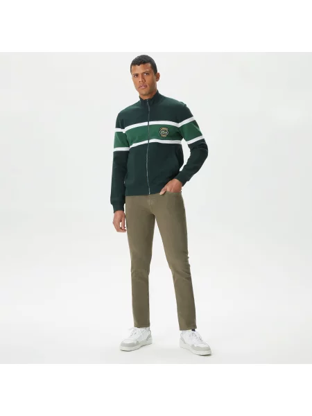 Брюки Lacoste зеленые