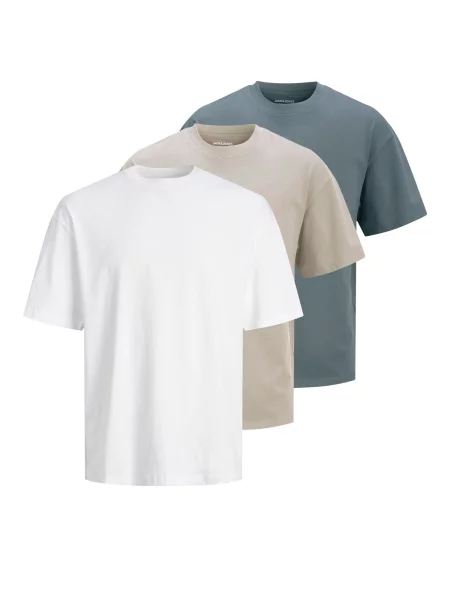 Μπλούζα Jack & Jones λευκό
