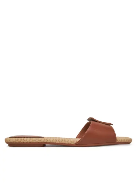 Natikači Armani Exchange rjava