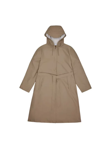 Płaszcz Rains beżowy