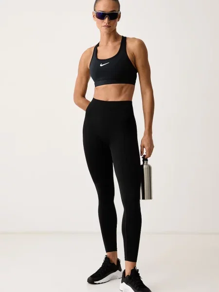 Nike legginsy treningowe Pro Seamless czarne
