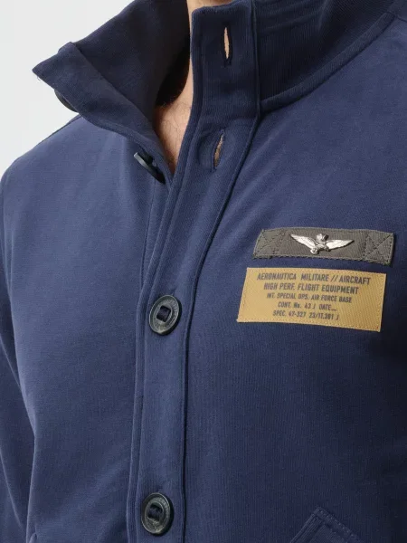 Светр Aeronautica Militare синій