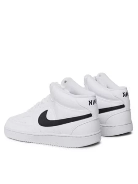 Poltopánky Nike biela