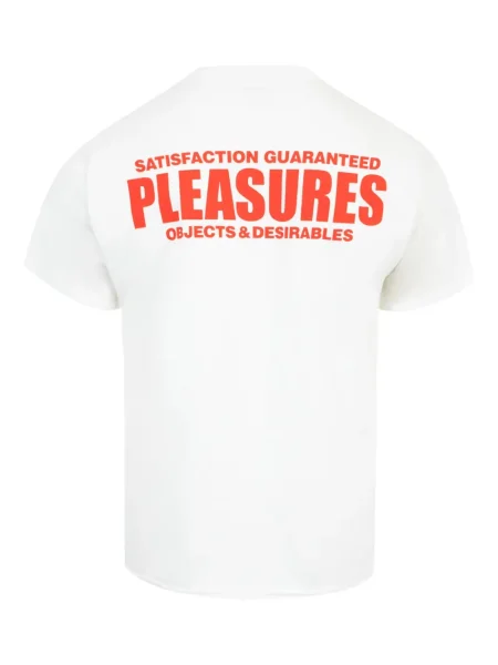 Tricou Pleasures alb