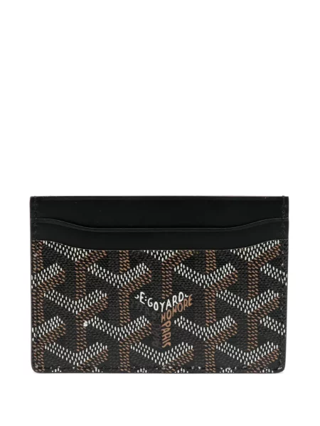 Peněženka Goyard Pre-owned černá