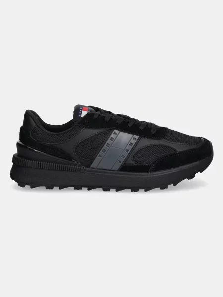 Sneakersy Tommy Jeans čierna