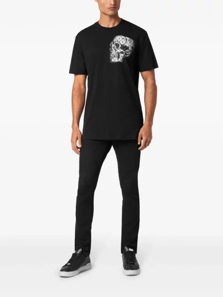 Tričko Philipp Plein černé