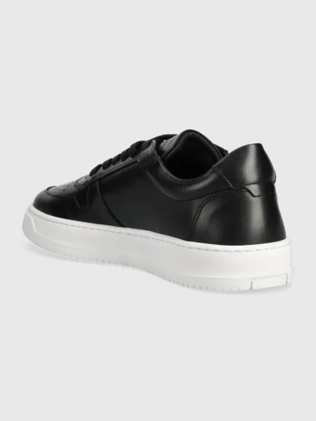 Kožené sneakers boty GARMENT PROJECT Legacy černá