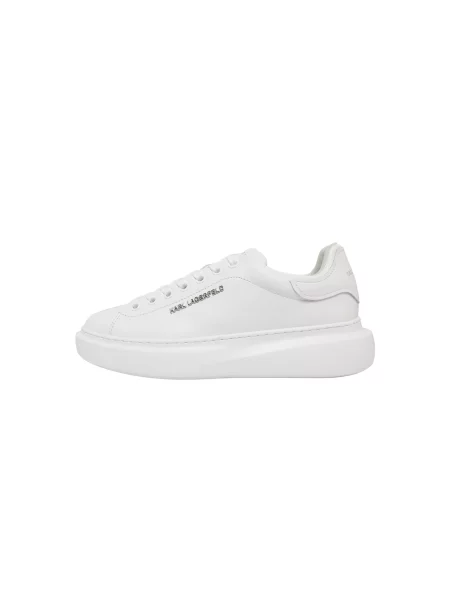 Sneakerși Karl Lagerfeld alb