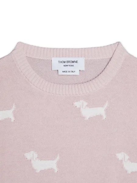 Sweter dziecięcy Thom Browne różowy