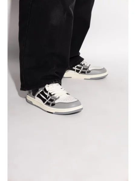 Sneakerși Amiri alb