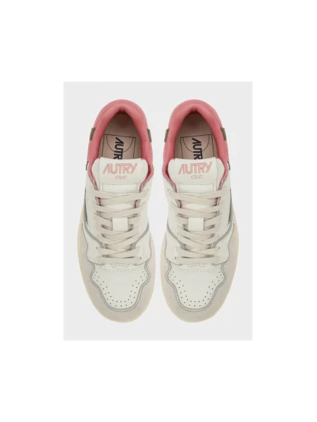 Sneakersy Autry białe
