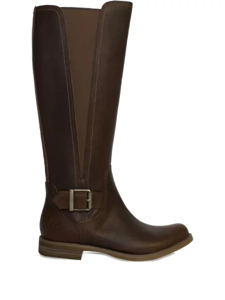 Botine Timberland maro
