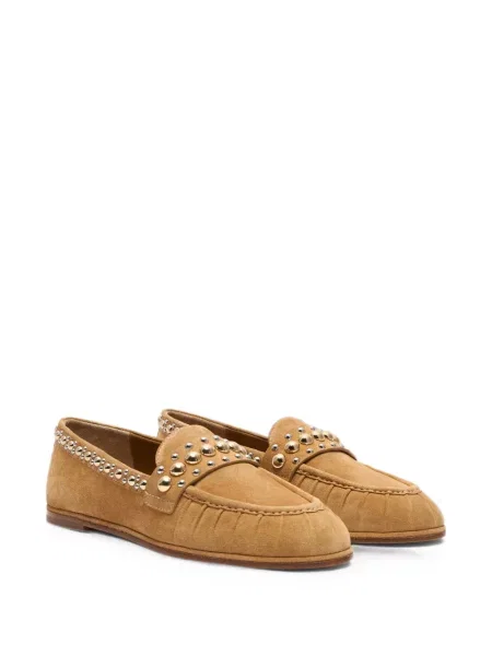 Pantofi loafer Stuart Weitzman maro