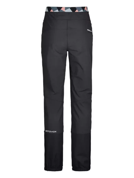 Pantaloni de schi Ortovox negru