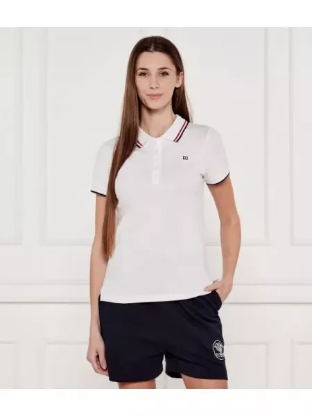 Tommy Hilfiger Polo alb