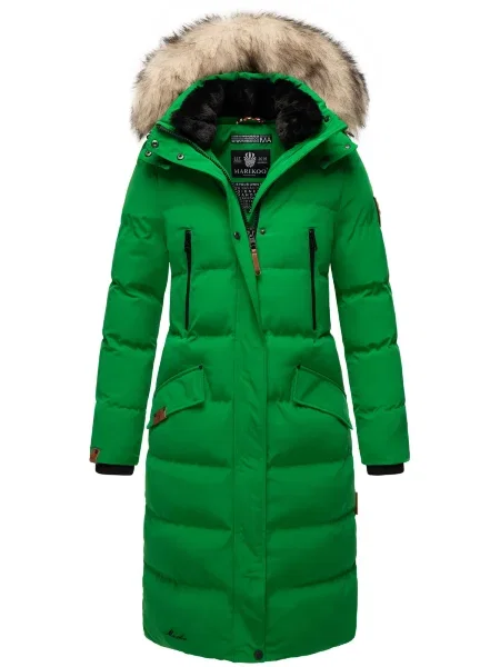 MARIKOO Zimski plašč Schneesternchen' zelena