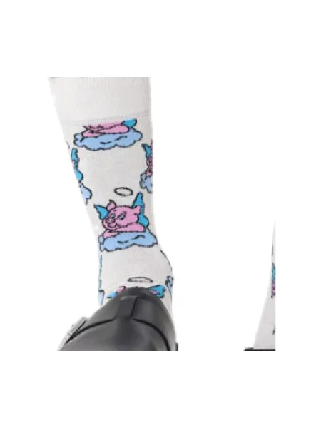 Ponožky Happy Socks biela