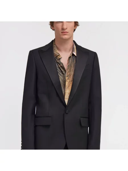 Marynarka Roberto Cavalli czarna