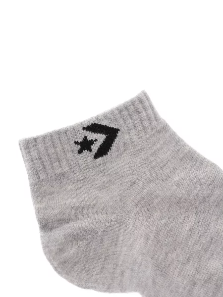 Șosete Converse din microfibră negru