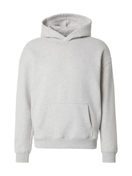 HOLLISTER Tréning póló melír szürke