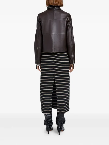 Geanta de piele Proenza Schouler White Label alb